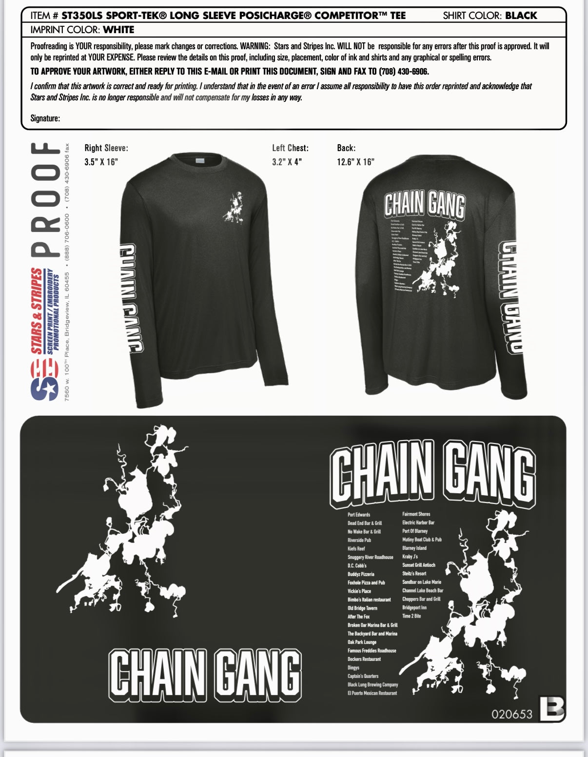 Chain Gang Competitor Long Sleeve