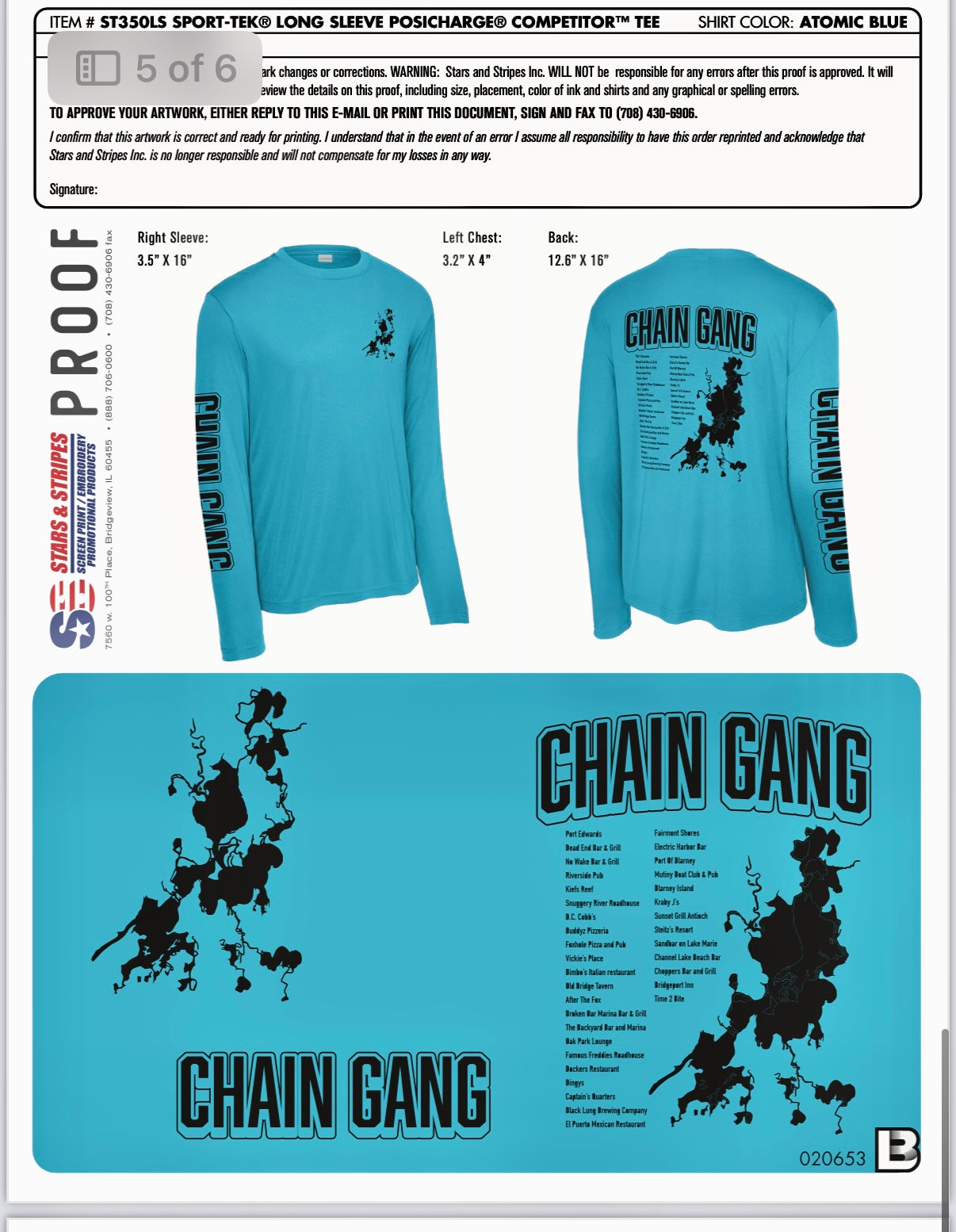 Chain Gang Competitor Long Sleeve